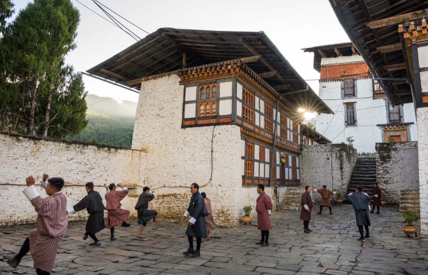 Phobjikha · Gangtey, Bhutan