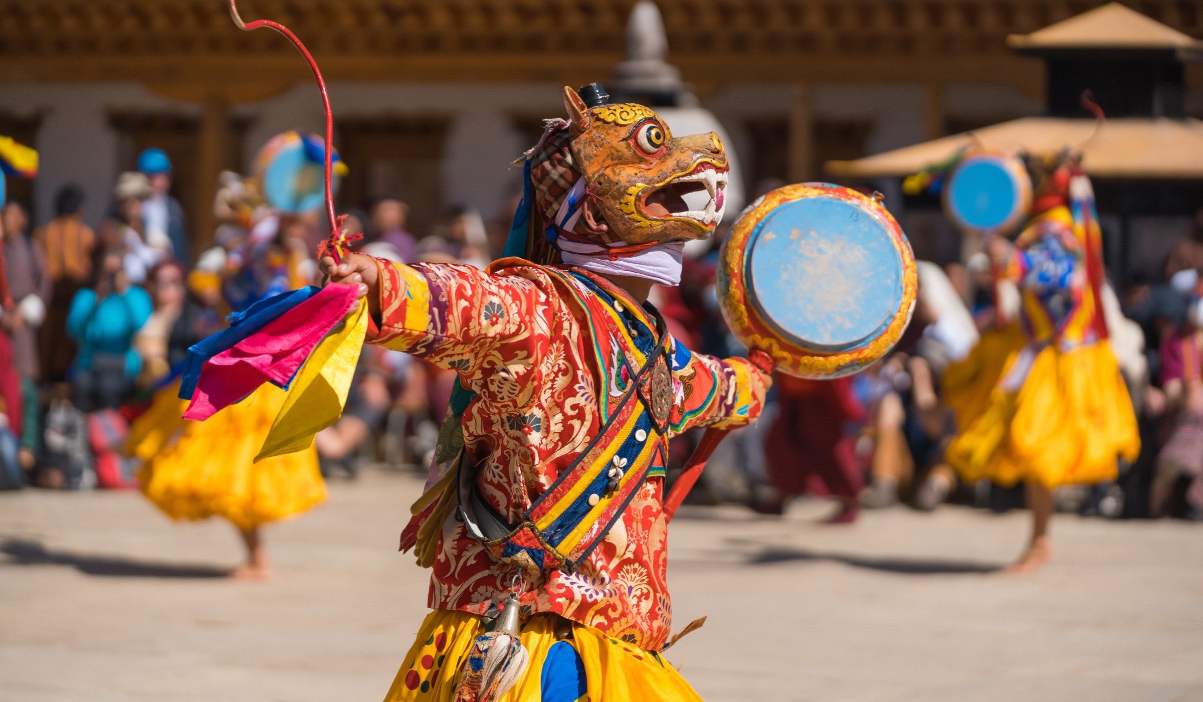 Tshechu Festivals